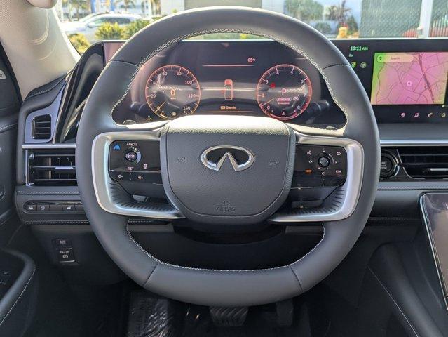 new 2026 INFINITI QX80 car, priced at $86,800