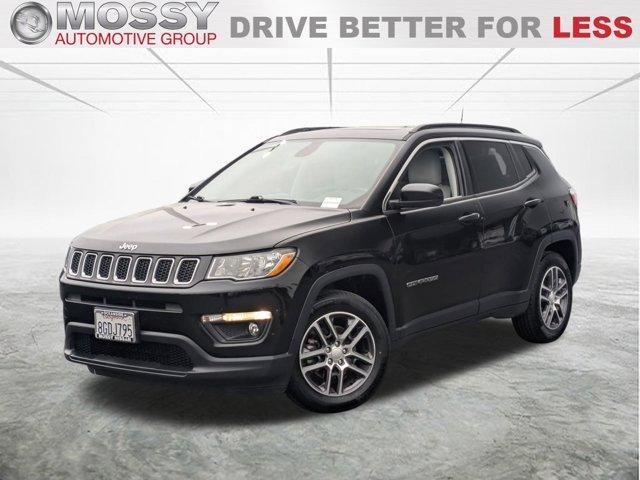 used 2018 Jeep Compass car, priced at $14,969