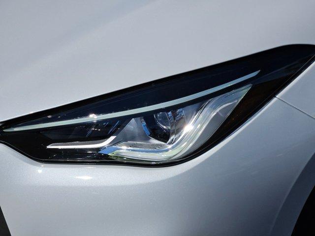 new 2025 INFINITI QX50 car, priced at $48,270