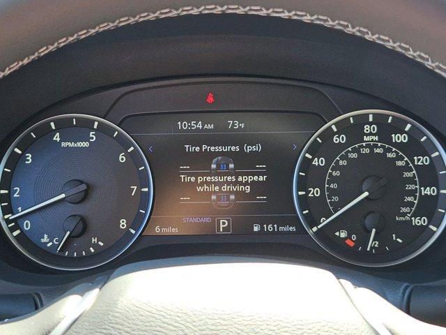 new 2025 INFINITI QX50 car, priced at $48,270