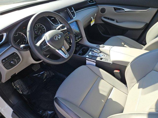 new 2025 INFINITI QX50 car, priced at $48,270