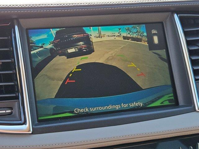 new 2025 INFINITI QX50 car, priced at $48,270