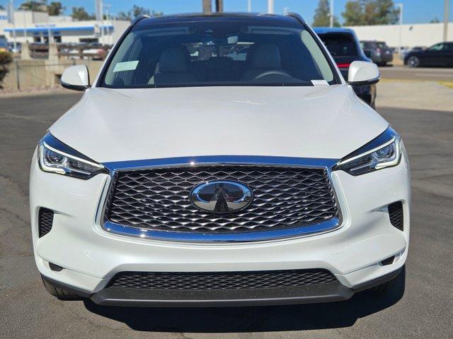 new 2025 INFINITI QX50 car, priced at $48,270