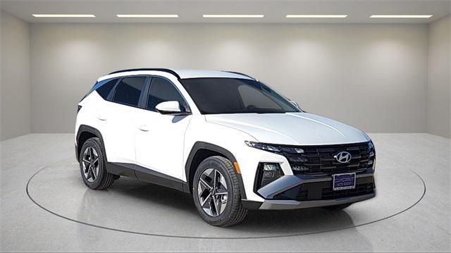 new 2025 Hyundai Tucson car, priced at $32,200