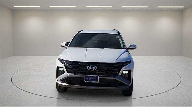 new 2025 Hyundai Tucson car, priced at $32,200