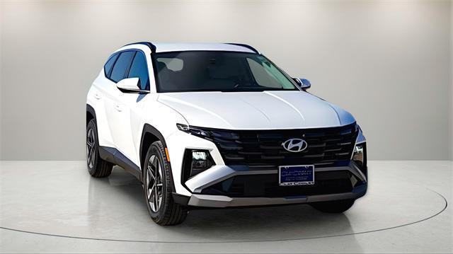 new 2025 Hyundai Tucson car, priced at $32,200