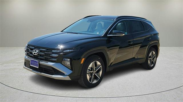 new 2025 Hyundai Tucson car, priced at $33,060