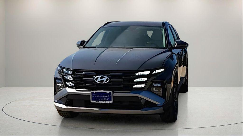 new 2025 Hyundai Tucson car, priced at $31,531