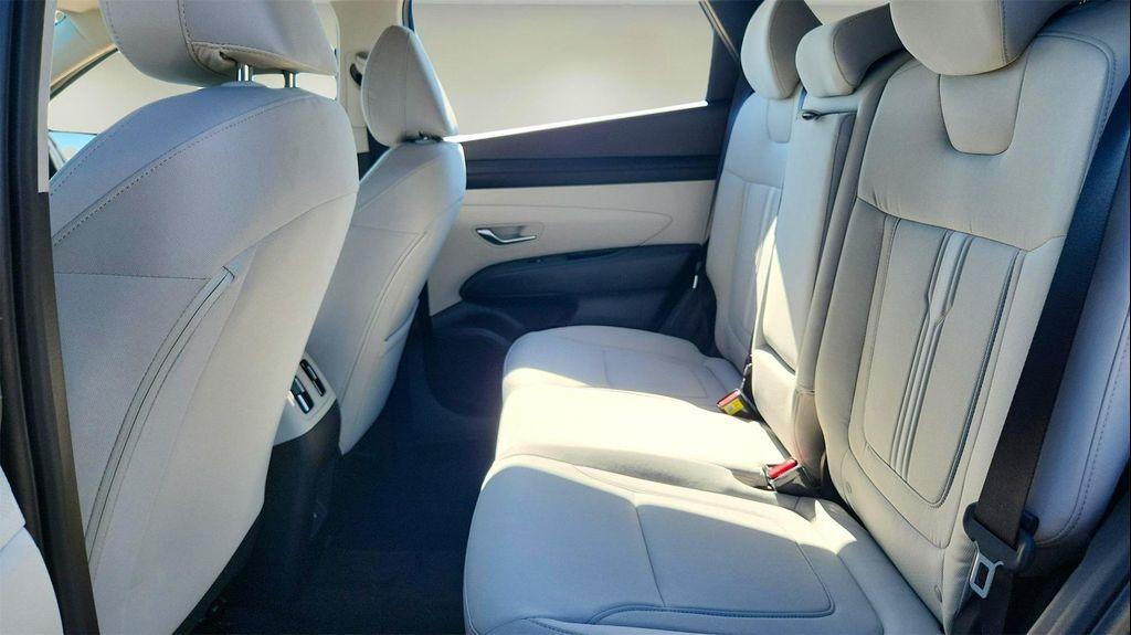new 2025 Hyundai Tucson car, priced at $31,531