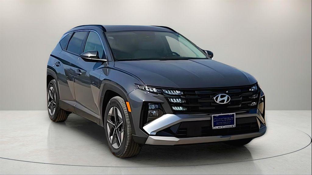 new 2025 Hyundai Tucson car, priced at $31,531