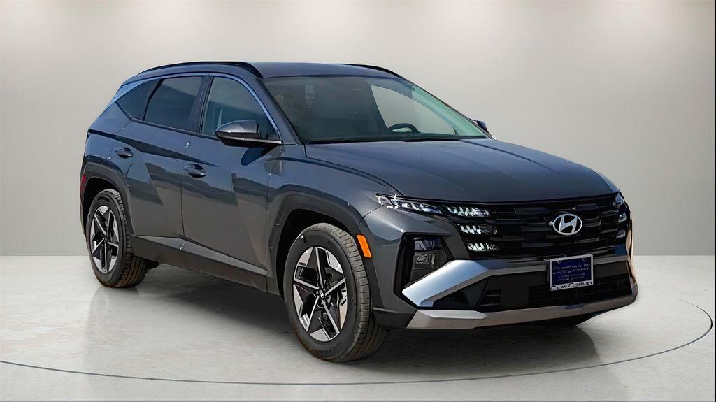 new 2025 Hyundai Tucson car, priced at $31,531