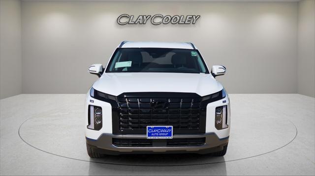 new 2025 Hyundai Palisade car, priced at $41,457