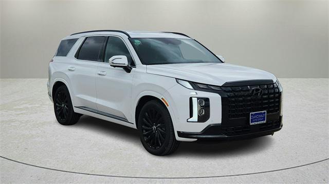 new 2025 Hyundai Palisade car, priced at $56,890