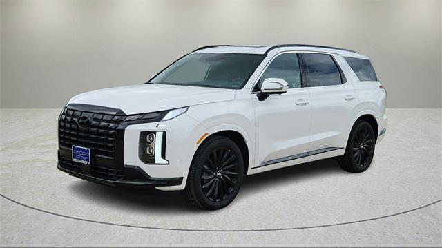 new 2025 Hyundai Palisade car, priced at $56,890