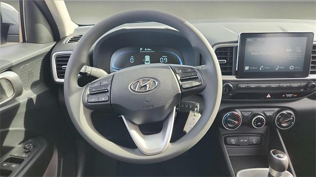 new 2025 Hyundai Venue car, priced at $22,065