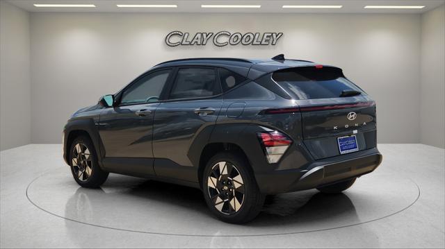 new 2025 Hyundai Kona car, priced at $24,444