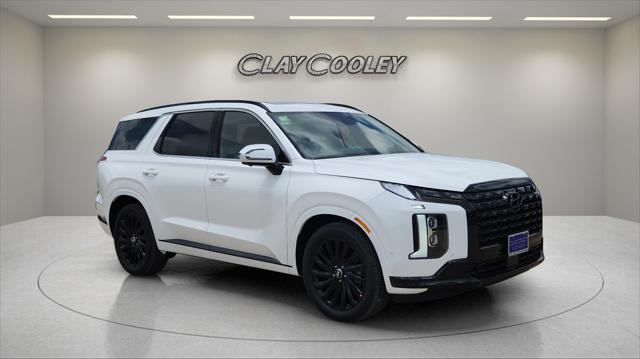 new 2025 Hyundai Palisade car, priced at $54,111