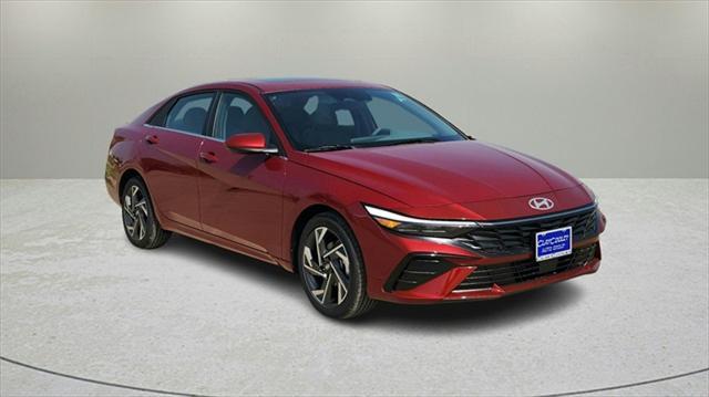 new 2024 Hyundai Elantra car, priced at $27,040