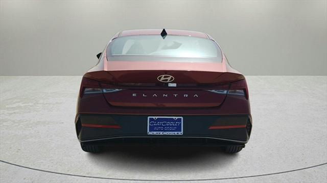 new 2024 Hyundai Elantra car, priced at $27,040