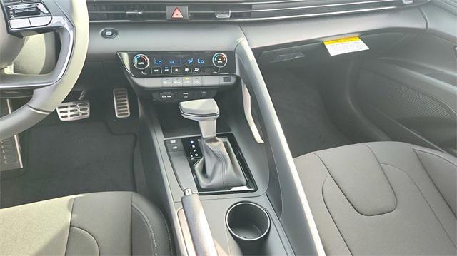 new 2025 Hyundai Elantra car, priced at $25,110