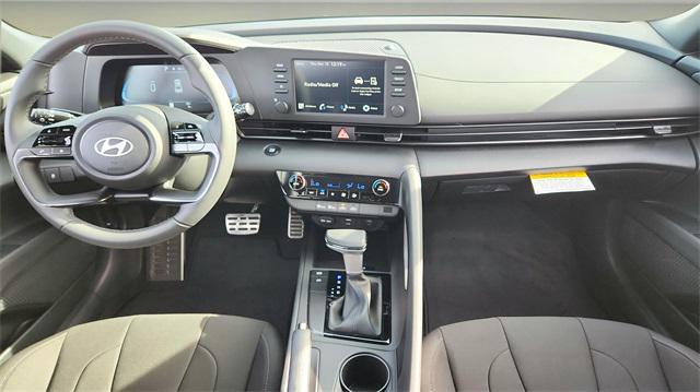 new 2025 Hyundai Elantra car, priced at $25,110