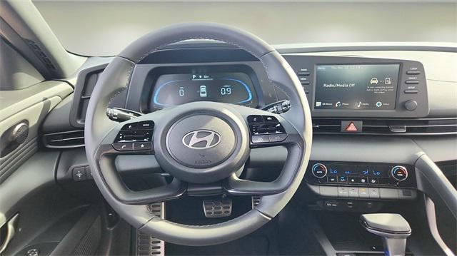 new 2025 Hyundai Elantra car, priced at $25,110