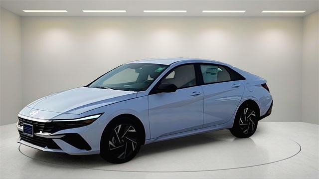 new 2025 Hyundai Elantra car, priced at $25,110