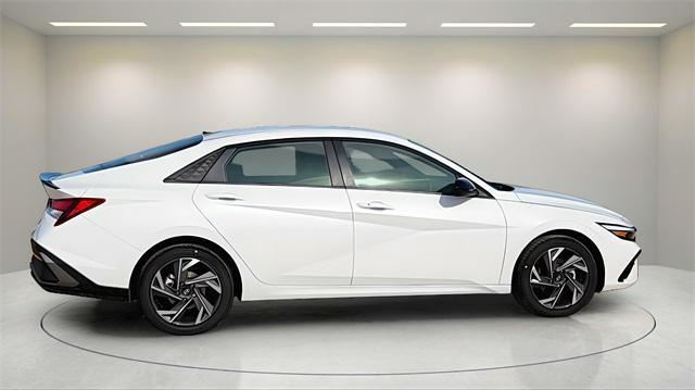 new 2025 Hyundai Elantra car, priced at $25,110