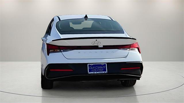 new 2025 Hyundai Elantra car, priced at $25,110