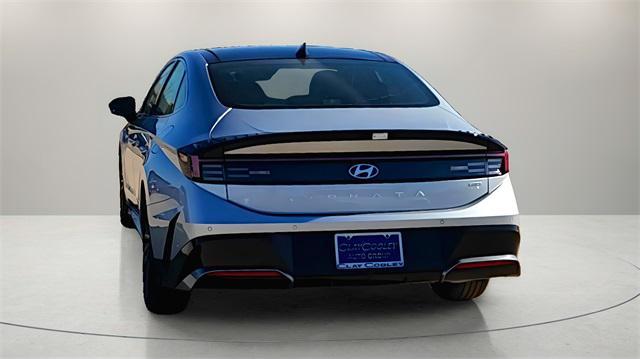 new 2025 Hyundai Sonata Hybrid car, priced at $39,140