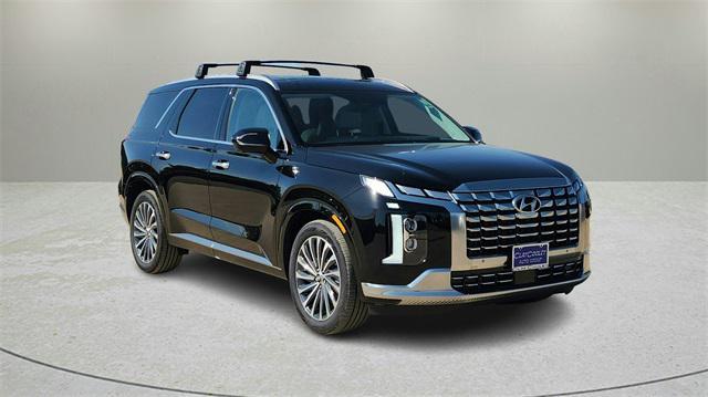 new 2025 Hyundai Palisade car, priced at $52,734