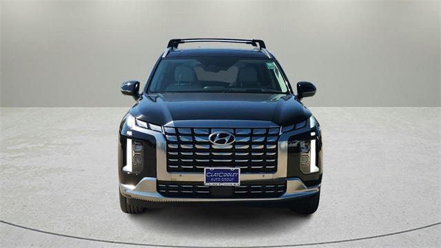 new 2025 Hyundai Palisade car, priced at $52,734