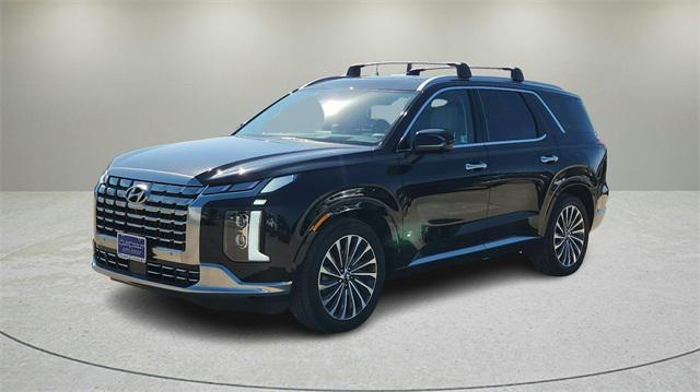 new 2025 Hyundai Palisade car, priced at $52,734