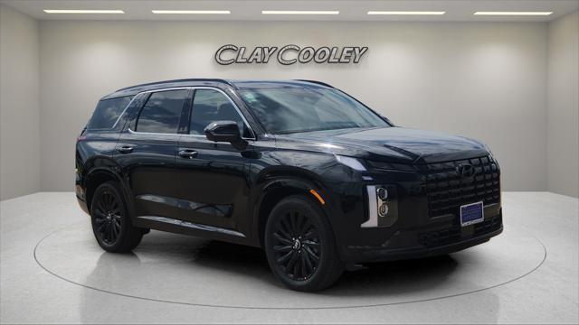 new 2025 Hyundai Palisade car, priced at $53,111