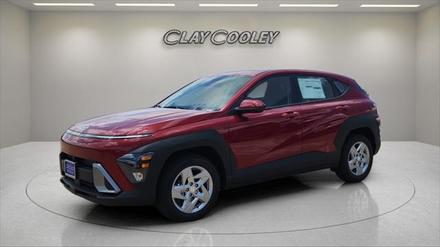 new 2025 Hyundai Kona car, priced at $24,444
