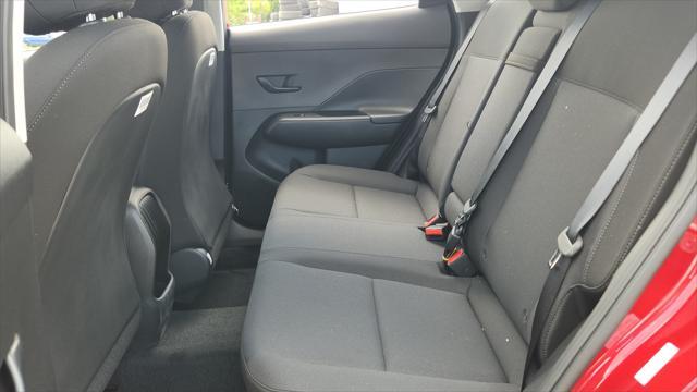 new 2025 Hyundai Kona car, priced at $24,444