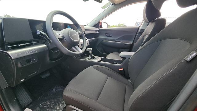new 2025 Hyundai Kona car, priced at $24,444