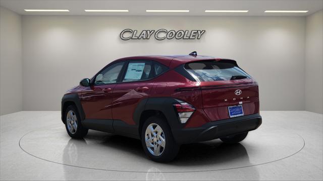 new 2025 Hyundai Kona car, priced at $24,444