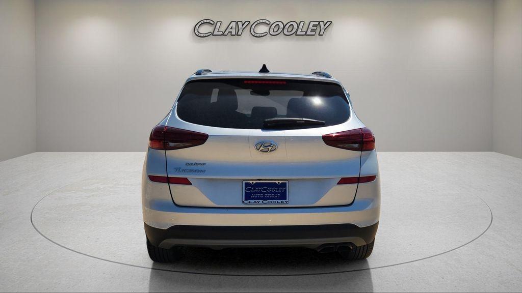 used 2019 Hyundai Tucson car, priced at $17,501