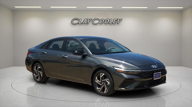new 2025 Hyundai Elantra car, priced at $24,354