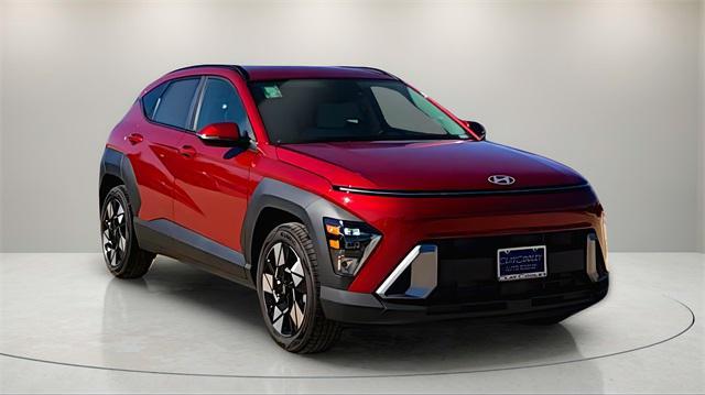 new 2025 Hyundai Kona car, priced at $27,565