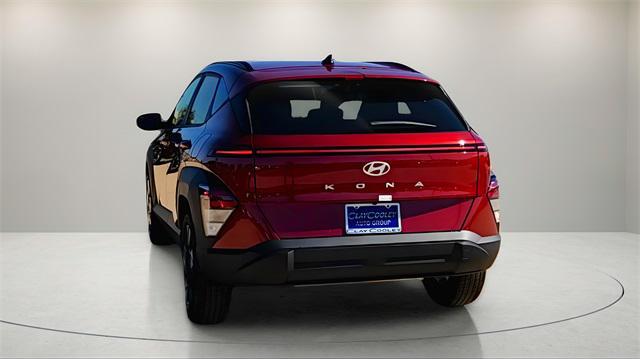 new 2025 Hyundai Kona car, priced at $27,565