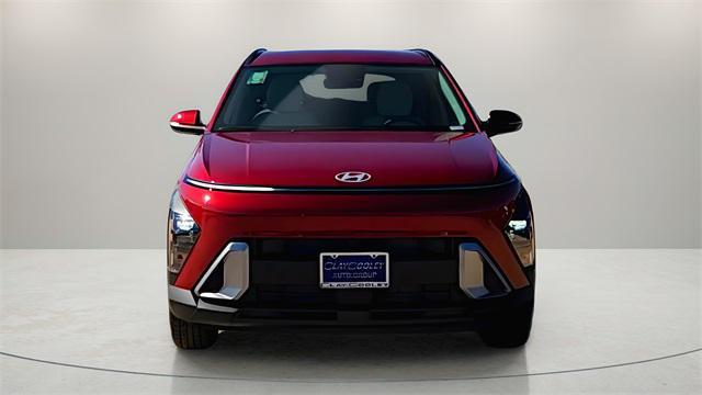 new 2025 Hyundai Kona car, priced at $27,565