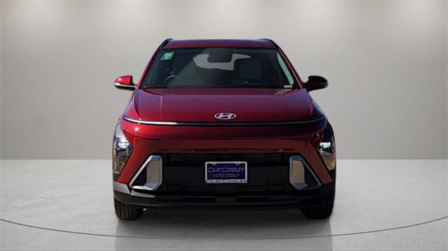 new 2025 Hyundai Kona car, priced at $27,565