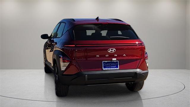 new 2025 Hyundai Kona car, priced at $27,565