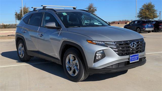new 2024 Hyundai Tucson car, priced at $31,789