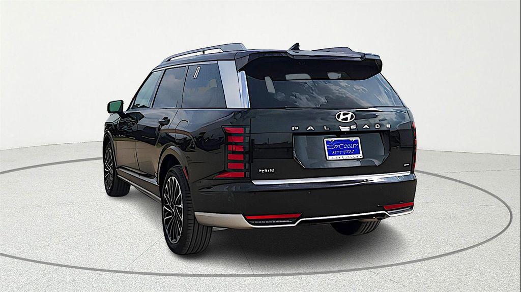 new 2026 Hyundai Palisade Hybrid car, priced at $59,625