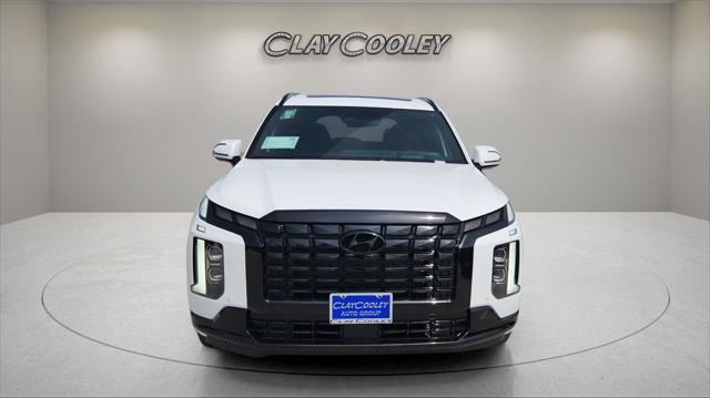 new 2025 Hyundai Palisade car, priced at $53,111