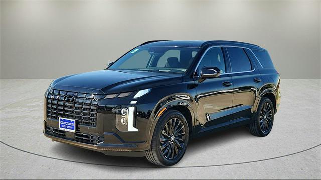 new 2025 Hyundai Palisade car, priced at $56,120