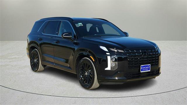 new 2025 Hyundai Palisade car, priced at $56,120